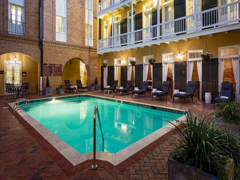 Holiday Inn Hotel French Quarter-Chateau Lemoyne, An Ihg Hotel New Orleans Bagian luar foto
